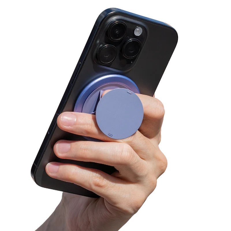Ohsnap! Snap 5 Magnetic Phone Grip & Stand Orchid Slap