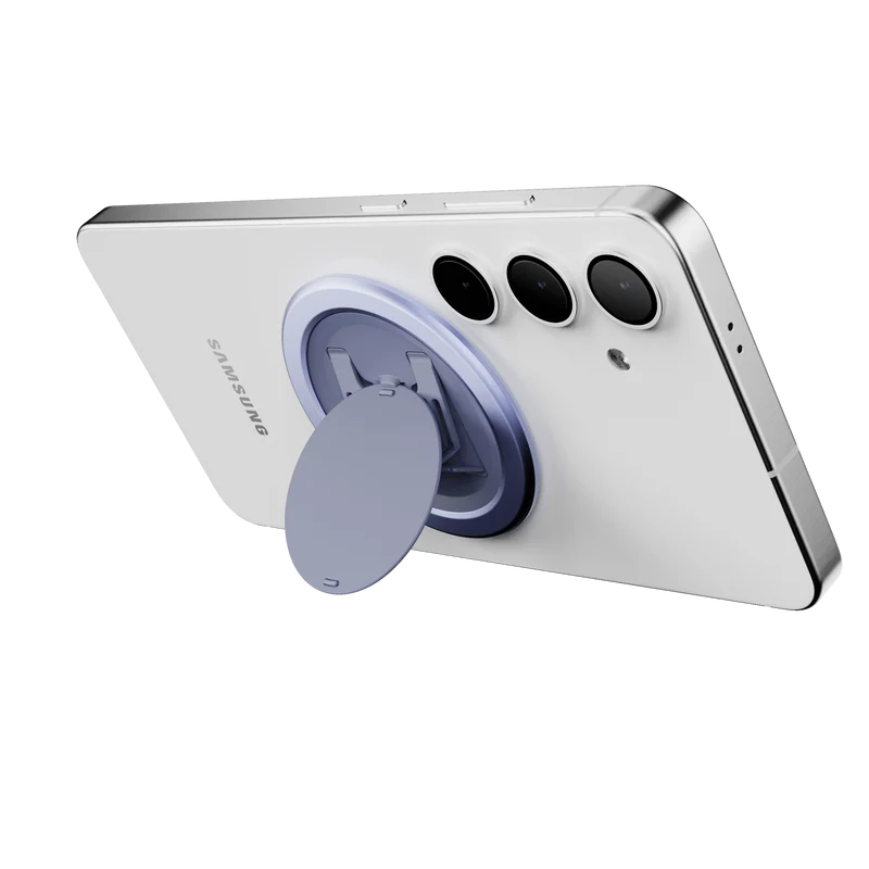 Ohsnap! Snap 5 Magnetic Phone Grip & Stand Orchid Slap