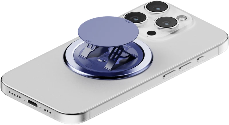 Ohsnap! Snap 5 Magnetic Phone Grip & Stand Orchid Slap