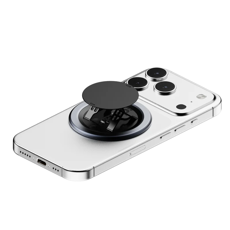 Ohsnap! Snap 5 Magnetic Phone Grip & Stand Insomnia Blue