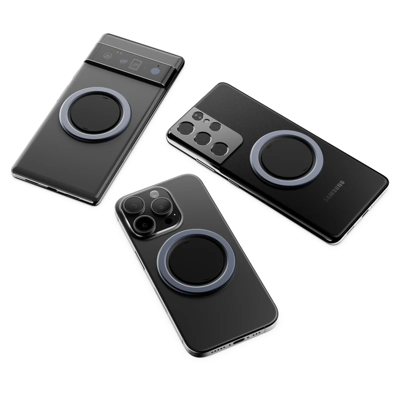 Ohsnap! Snap 5 Magnetic Phone Grip & Stand Insomnia Blue
