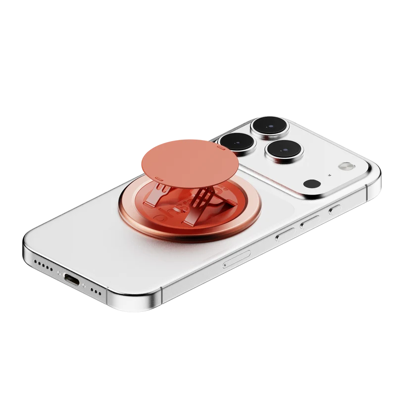 Ohsnap! Snap 5 Magnetic Phone Grip & Stand Blazed Sunset