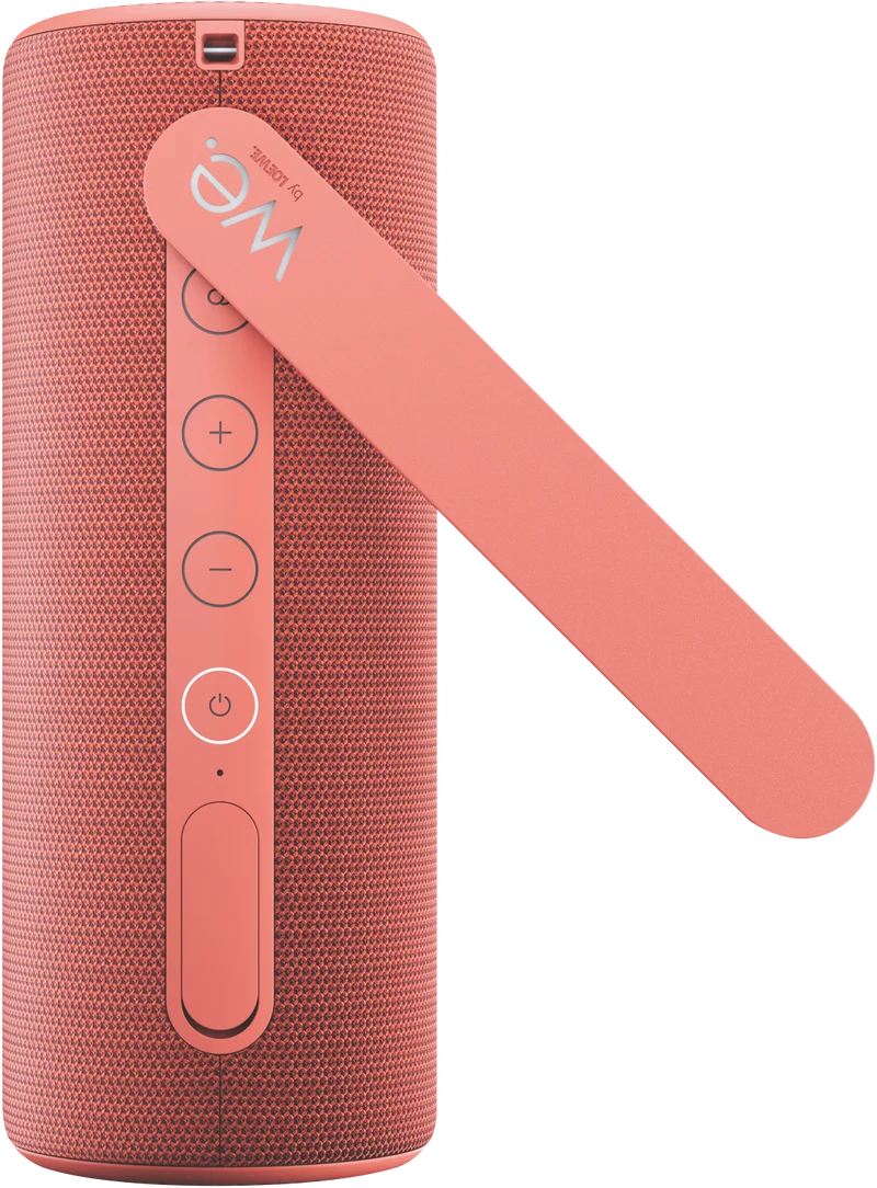 WeByLoewe WE HEAR 1 PORTABLE BLUETOOTH SPEAKER CR