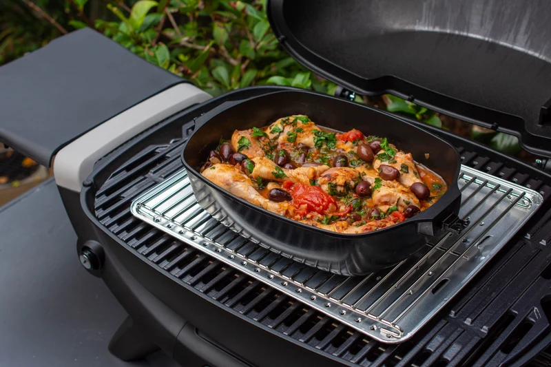 Weber Q Ware Large Casserole Dish
