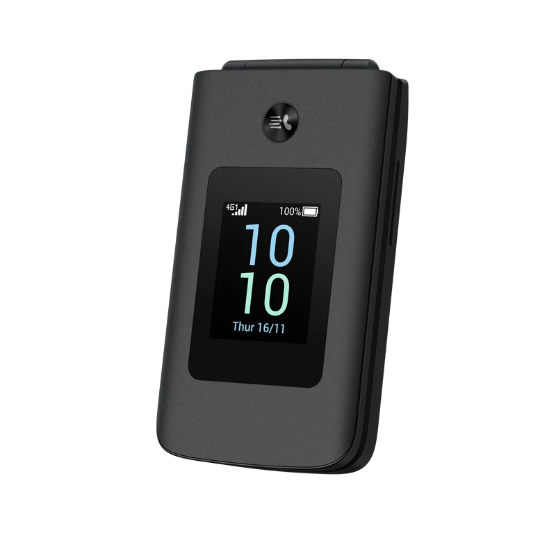 TCL OneTouch 4043 P2V Flip 4G Dark Grey