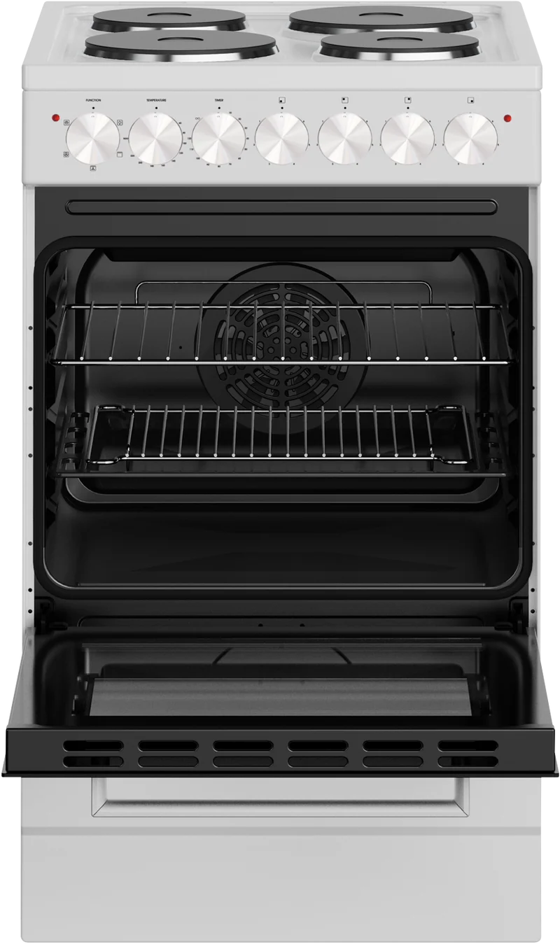 Euromaid 50cm 5 Function Electric Freestanding Cooker