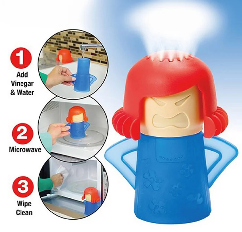 Cook Easy Mad Mama Microwave Cleaner