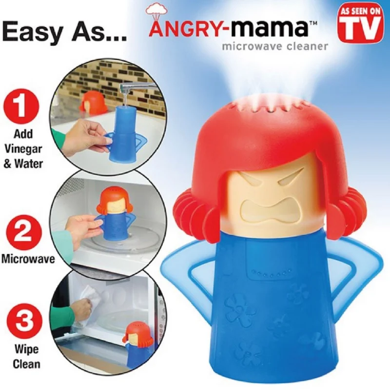Cook Easy Mad Mama Microwave Cleaner
