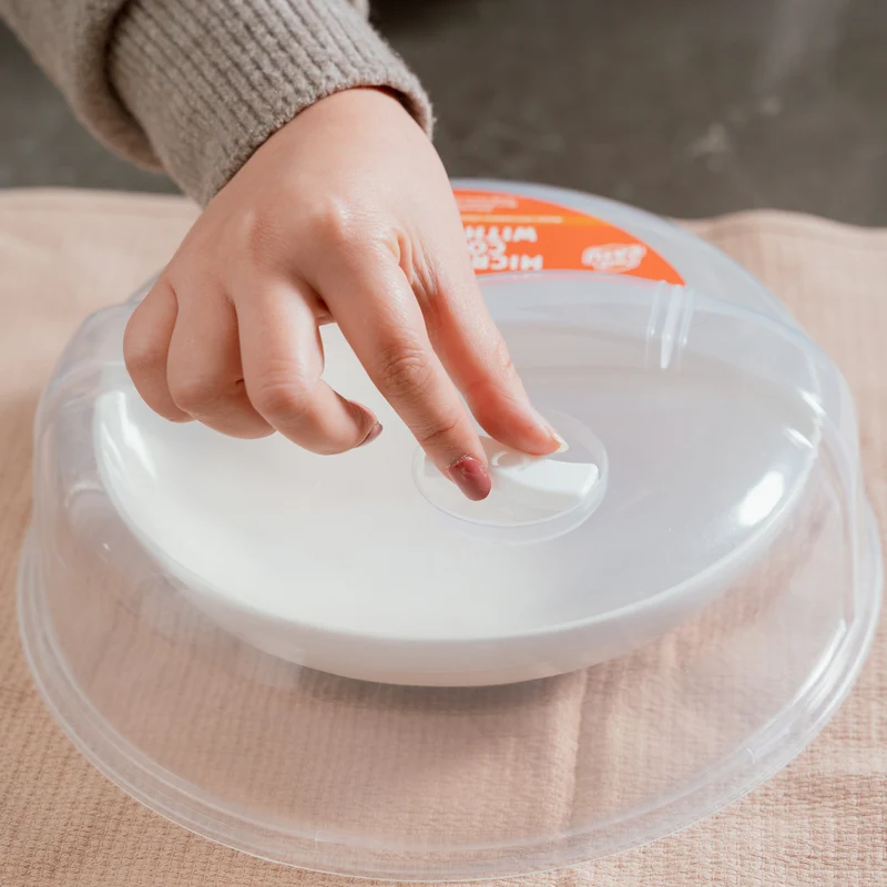 Cook Easy Microwave Cover With Vent