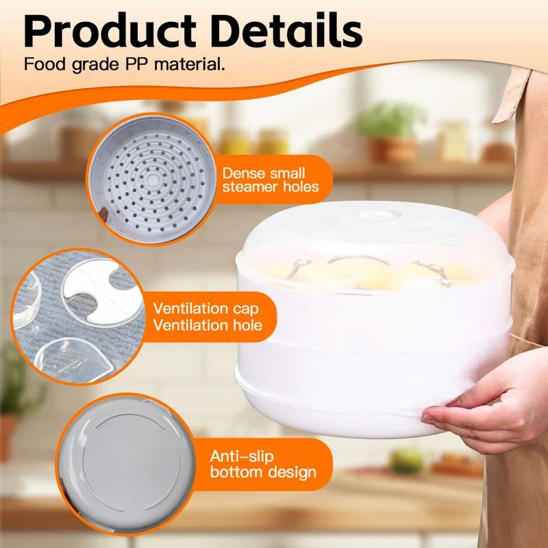Cook Easy Microwave Steamer