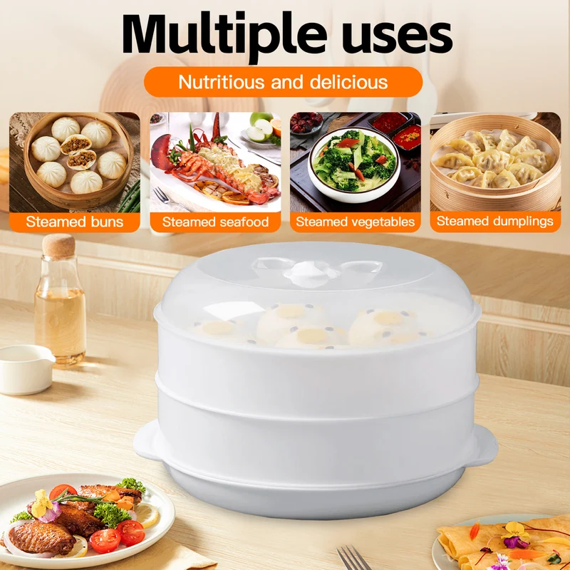 Cook Easy Microwave Steamer