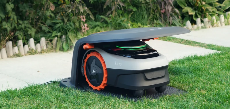 Segway Navimow i105 Grey