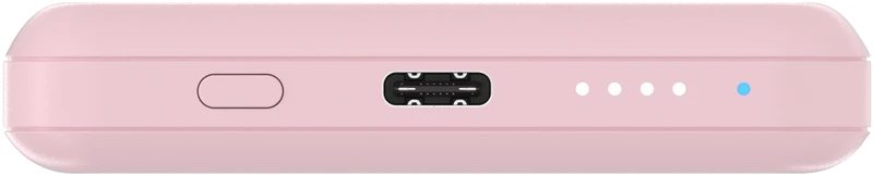 Mophie Essential Snap+ PowerStation 5K Pink