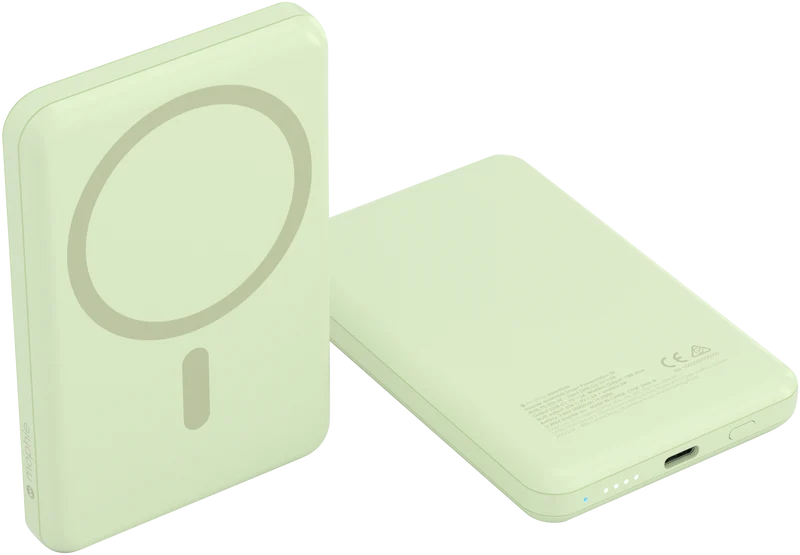 Mophie Essential Snap+ PowerStation 5K Green