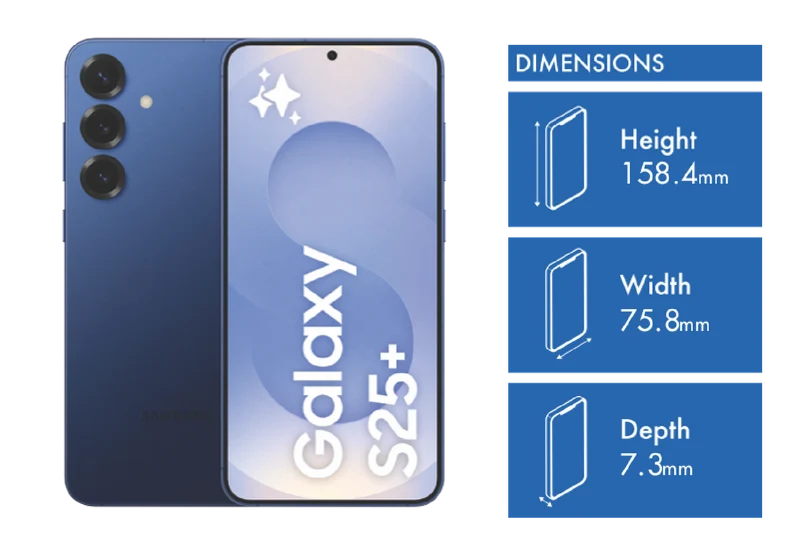 Samsung Galaxy S25+ 256GB Navy