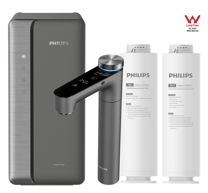 Philips RO Tap Water Station with Aquaporin Inside, Chilled, Ambient, Hot