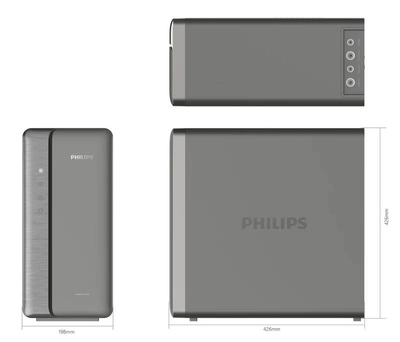 Philips RO Tap Water Station with Aquaporin Inside, Chilled, Ambient, Hot