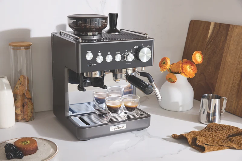 Sunbeam Origins Sense Espresso Coffee Machine Graphite