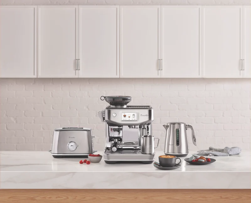Breville The Barista Touch Impress Sea Salt (Cold Brew)