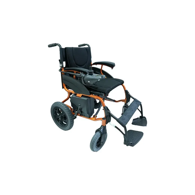 Yuwell Electric Wheelchair Lithium 24V/18Ah 44cm-D210BL