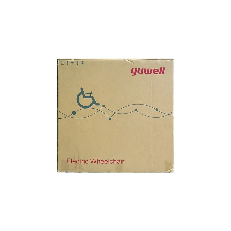 Yuwell Electric Wheelchair Lithium 24V/18Ah 44cm-D210BL