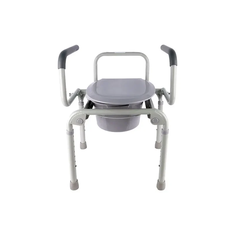 Yuwell Commode Chair Gray-H021B
