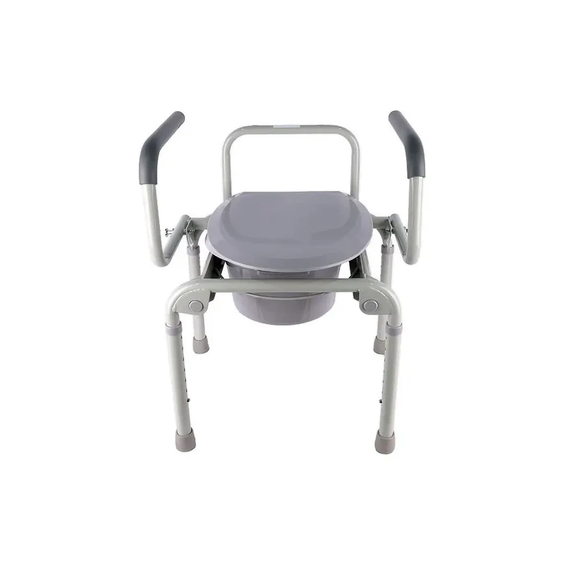 Yuwell Commode Chair Gray-H021B