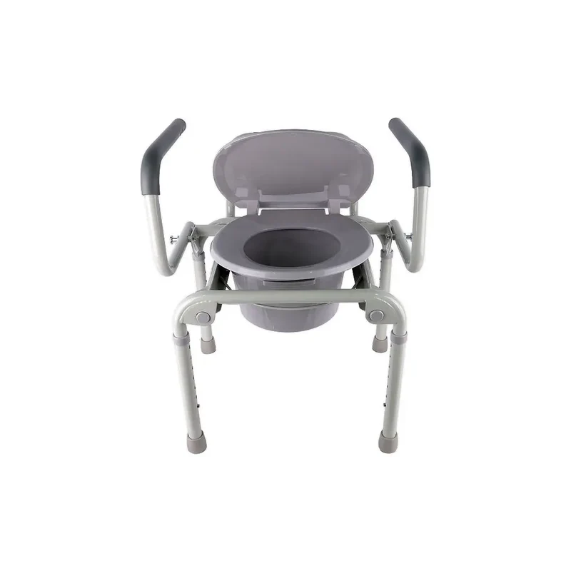 Yuwell Commode Chair Gray-H021B