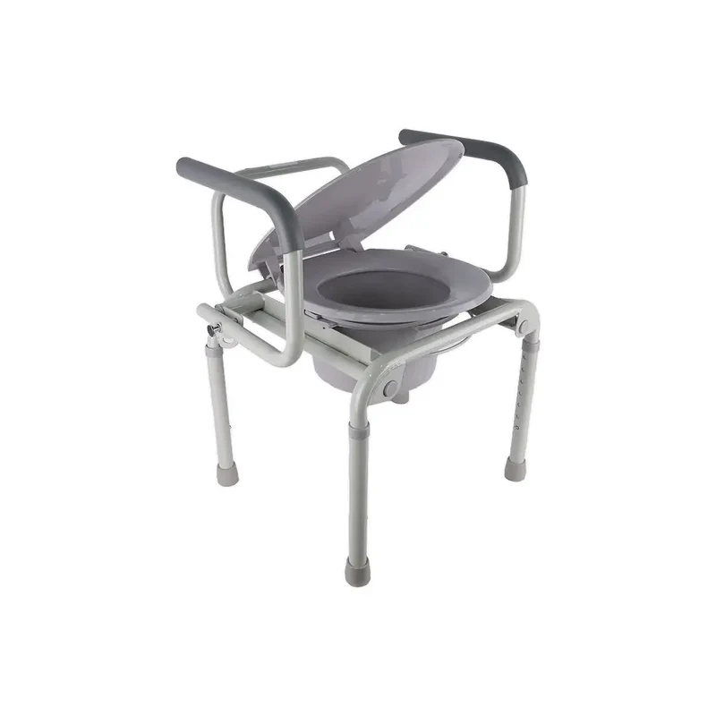 Yuwell Commode Chair Gray-H021B