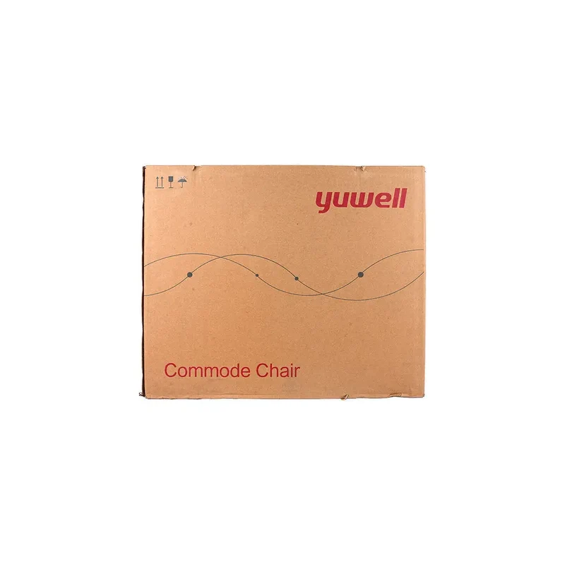 Yuwell Commode Chair Gray-H021B