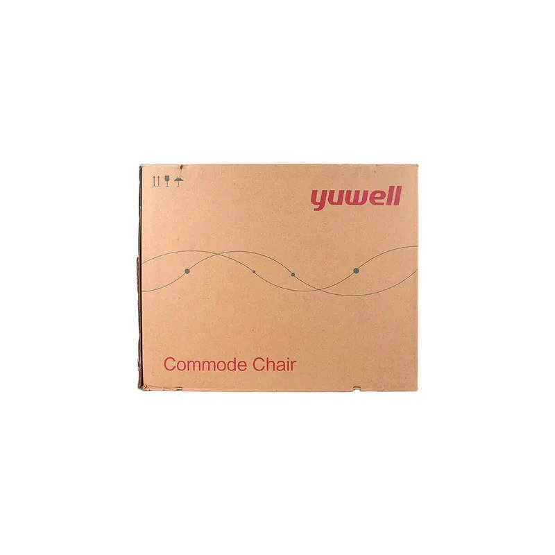 Yuwell Commode Chair Gray-H021B