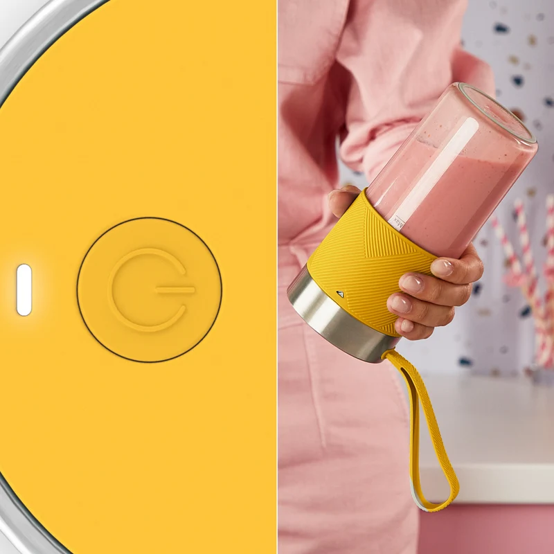 Tefal Lightmix Portable Blender Nest Yellow
