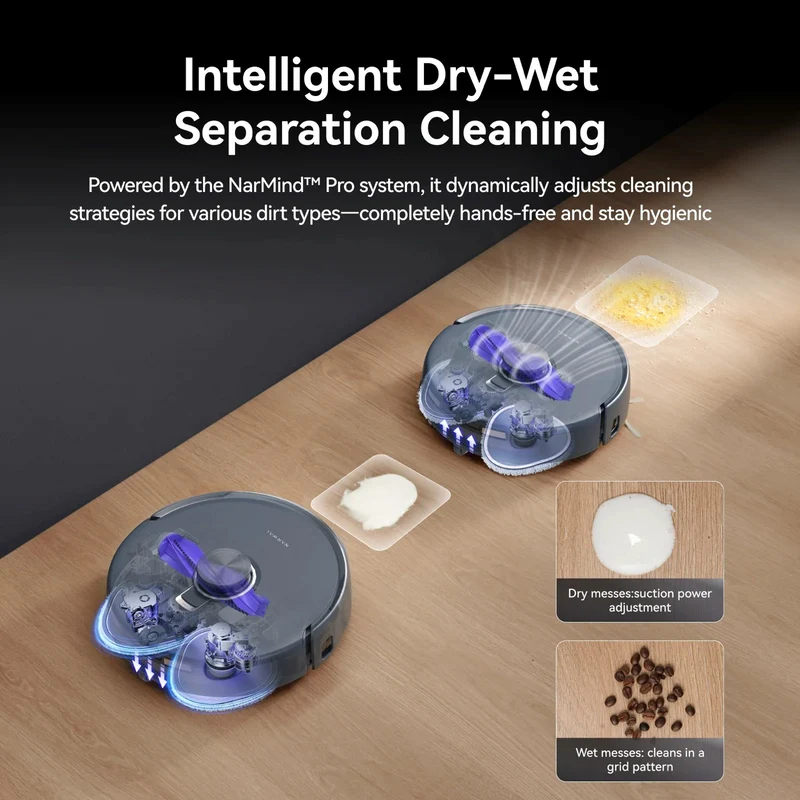 Narwal Freo Z10 Ultra Robot Vacuum and Mop