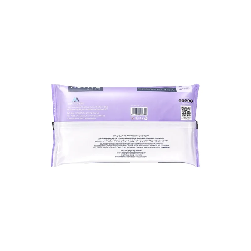 Active Hygiene Adult Wet Wipes 36pcs