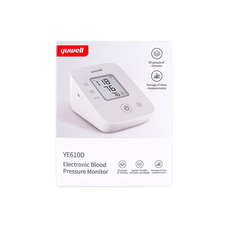 Yuwell Upper Arm BP Monitor-YE610D