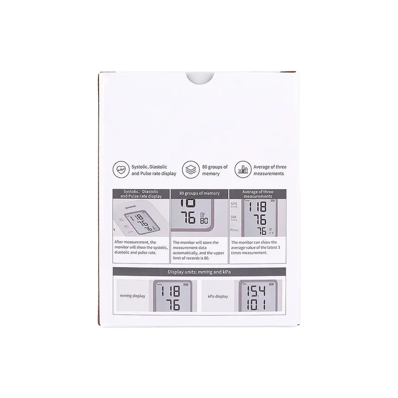Yuwell Upper Arm BP Monitor-YE610D