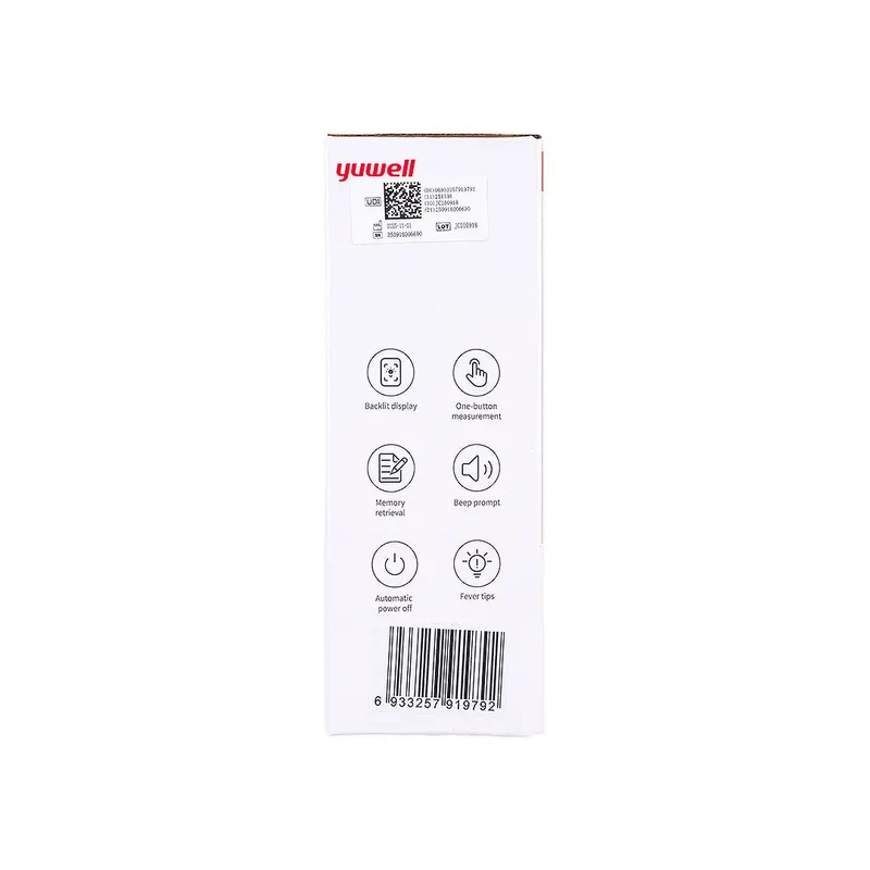 Yuwell Ear Infrared Thermometer-YHT200