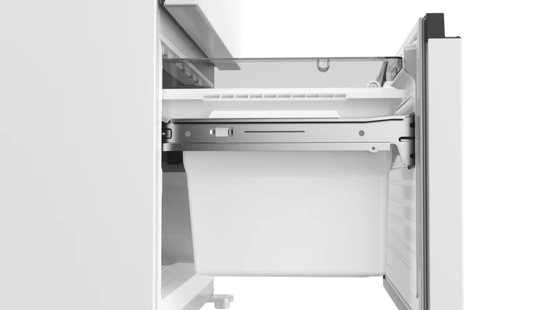 CHiQ 145L Vertical Hybrid Freezer