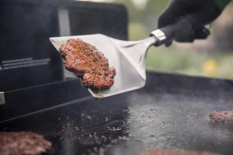 Weber Smashed Burger Set 5pcs