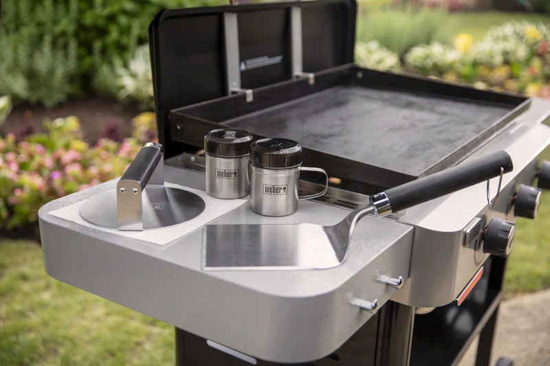 Weber Smashed Burger Set 5pcs