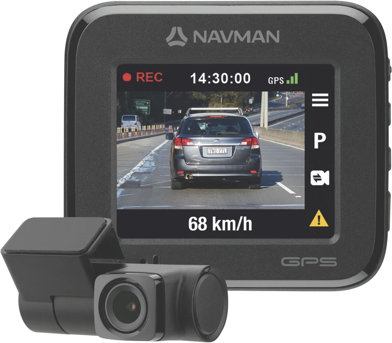 Navman Auto550 Dual Dash Cam
