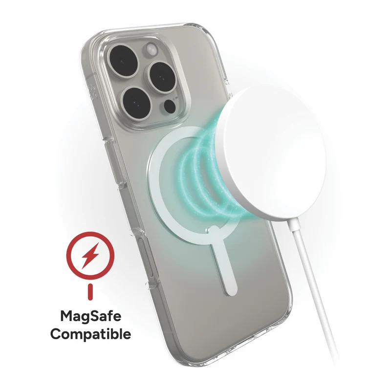 ZAGG Crystal Palace Lite Snap Case iPhone 16 Pro Max - Clear