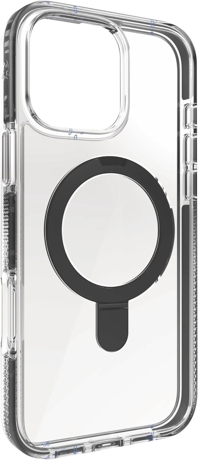 ZAGG Santa Cruz Ring Stand case iPhone 16 Pro - Black