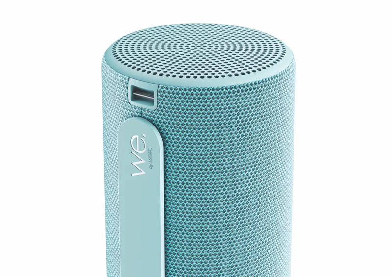 WeByLoewe WE HEAR 2 PORTABLE BLUETOOTH SPEAKER AB