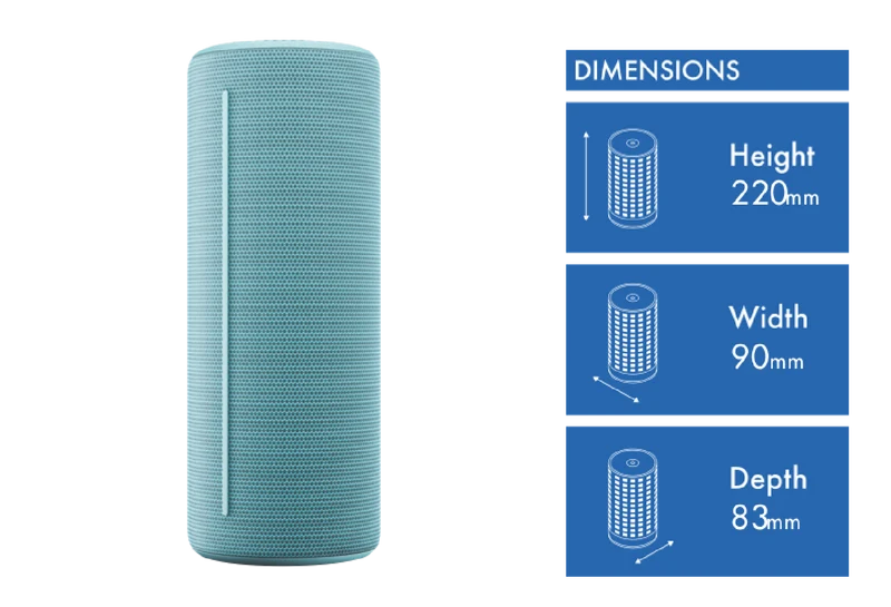 WeByLoewe WE HEAR 1 PORTABLE BLUETOOTH SPEAKER AB