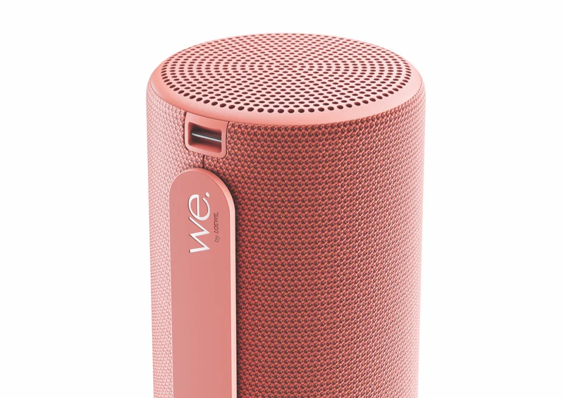 WeByLoewe WE HEAR 2 PORTABLE BLUETOOTH SPEAKER CR
