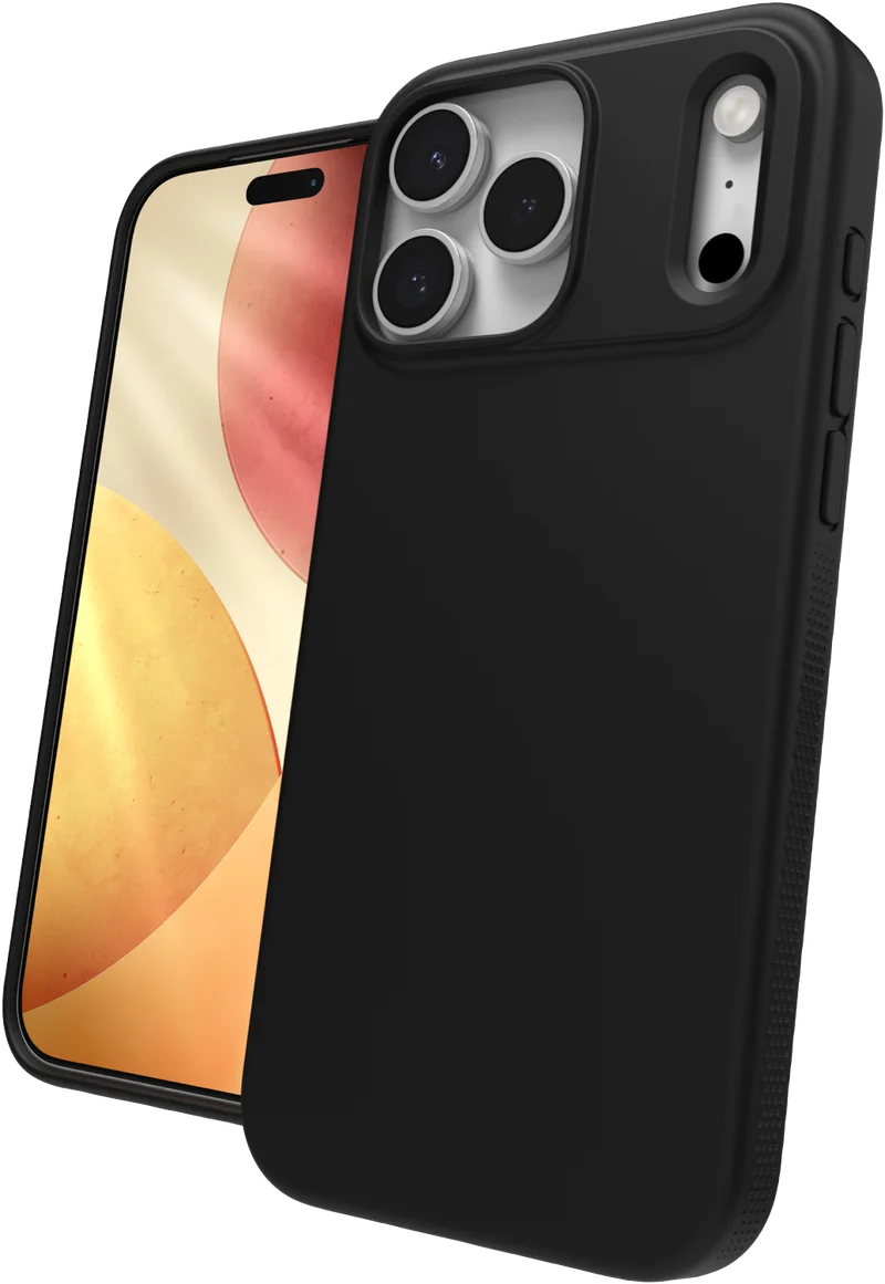 ZAGG Manhattan iPhone 17 Pro Max Snap Case Black