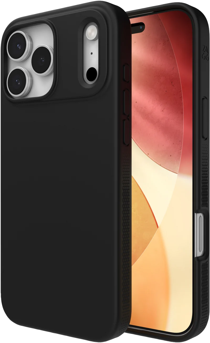 ZAGG Manhattan iPhone 17 Pro Max Snap Case Black