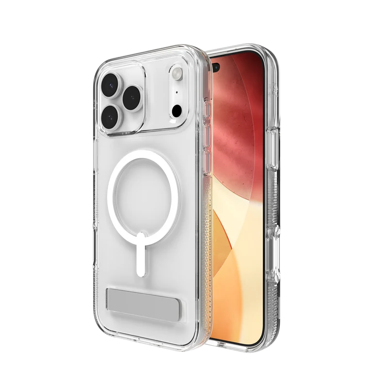 ZAGG Crystal Palace iPhone 17 Pro Max Snap Kickstand Case