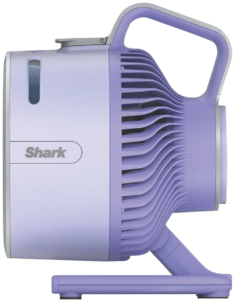 Shark FlexBreeze HydroGo Misting Portable Fan (Lilac)
